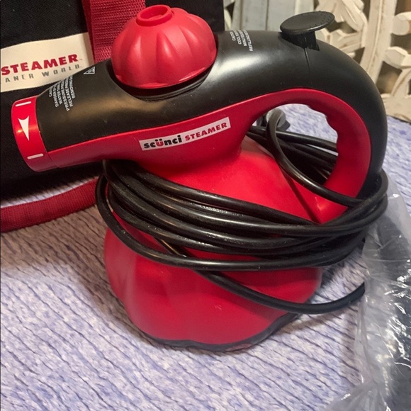 how to use scunci steamer